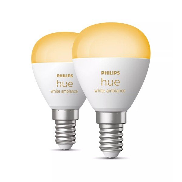Žarnice E14, 5 W v kompletu 2 ks White ambiance – Philips Hue-image-1