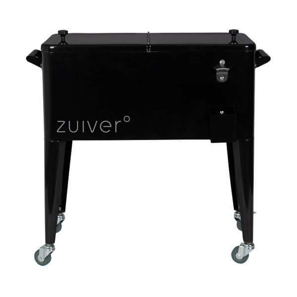 Črna hladilna omara za pijačo Zuiver Cooler Be Cool