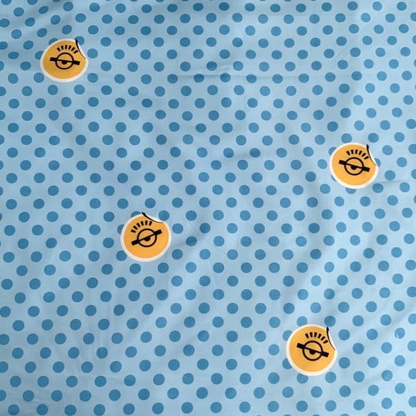 Otroška posteljnina iz mikrovlaken 140x200 cm Minions 2 – Jerry Fabrics-image-4