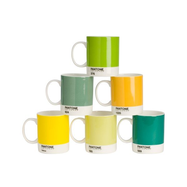 Pantone mug PA 163 Cornish Cream 1225-image-1