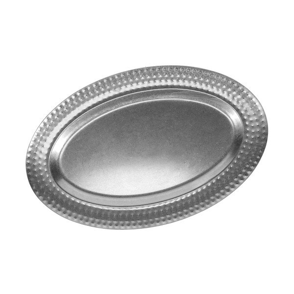 Servirni pladenj iz nerjavečega jekla 31x48 cm Serve – BonBistro
