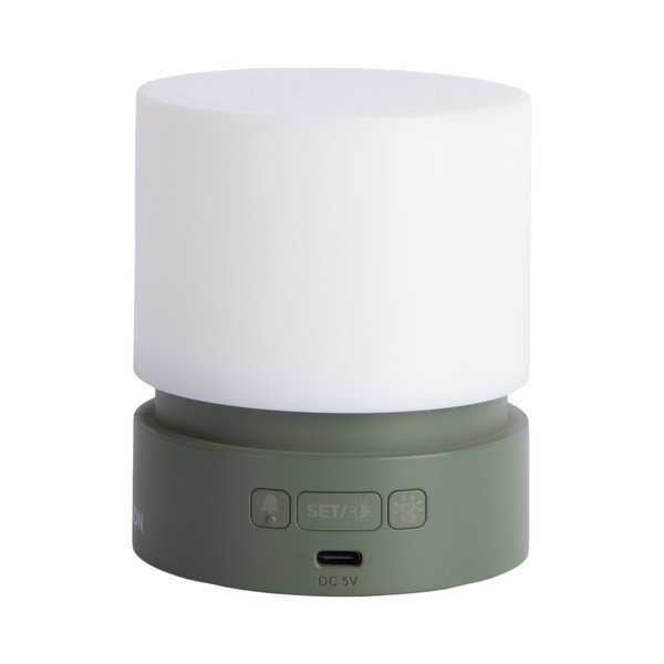 Digitalna/namizna budilka ø 8 cm Pillar – Karlsson-image-3