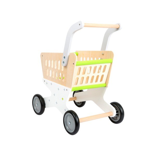 Lesen otroški nakupovalni voziček Legler Shopping-image-2