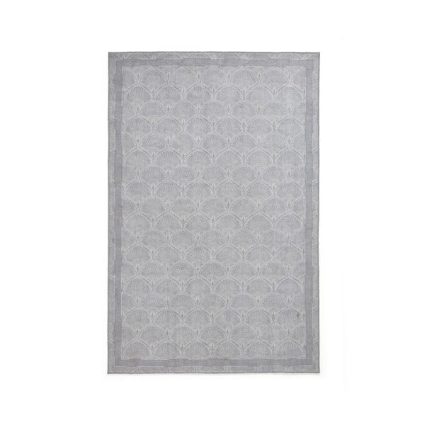 Svetlo siva pralna preproga 122x170 cm Deco Peacock – Catherine Lansfield