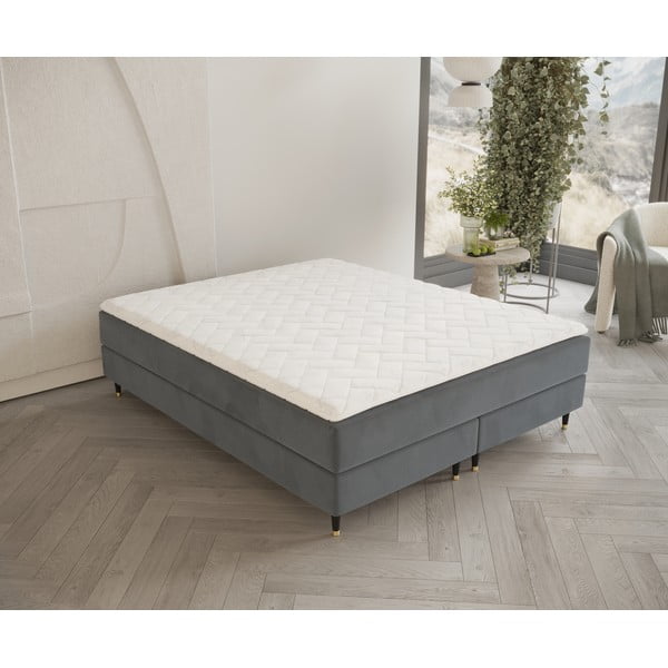 Srednje trd nadvložek iz pene 180x200 cm – Maison de Rêve-image-1