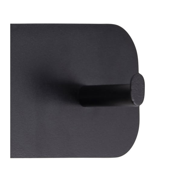 Črn kovinski stenski obešalnik Selje - Actona-image-3