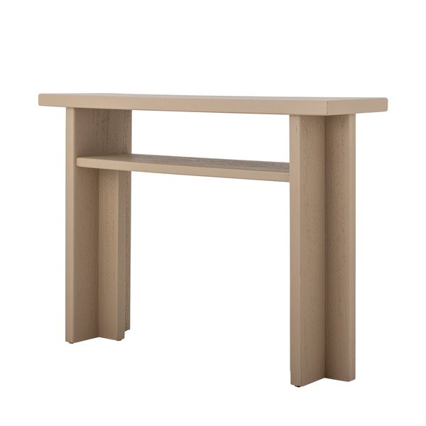 Stranska mizica iz masivne jelke v naravni barvi 32x110 cm Cupa – Bloomingville