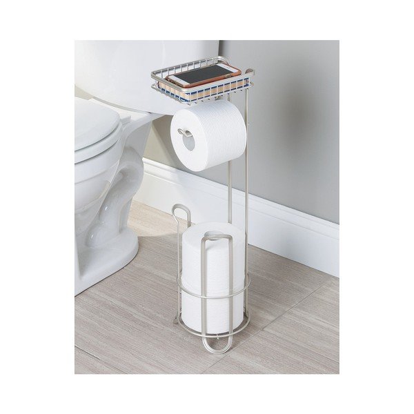Stojalo za toaletni papir in telefon InterDesign York-image-2