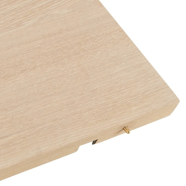 Dodatne mizne plošče v kompletu 2 ks v hrastovem dekorju 120x50 cm A-Line – Actona-image-2