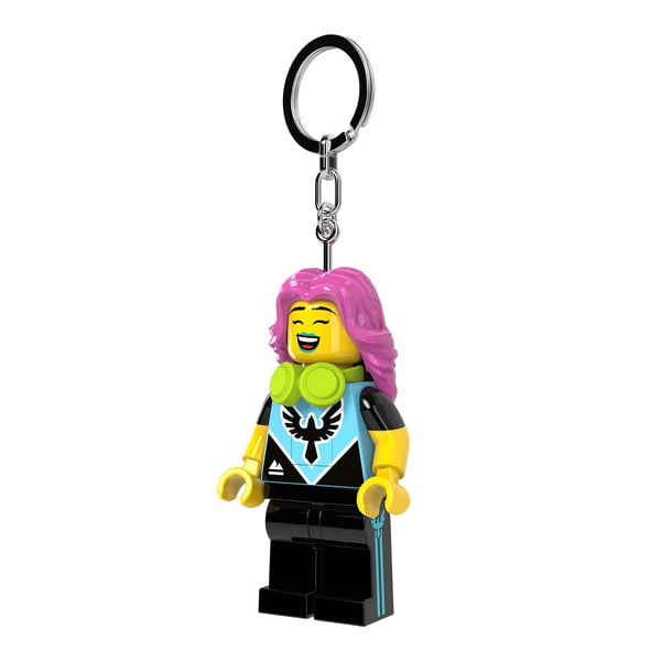 Obesek za ključe z lučko Player – LEGO®-image-2