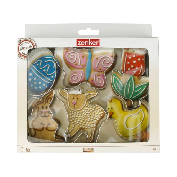Komplet 6 velikonočnih modelov Zenker-image-2