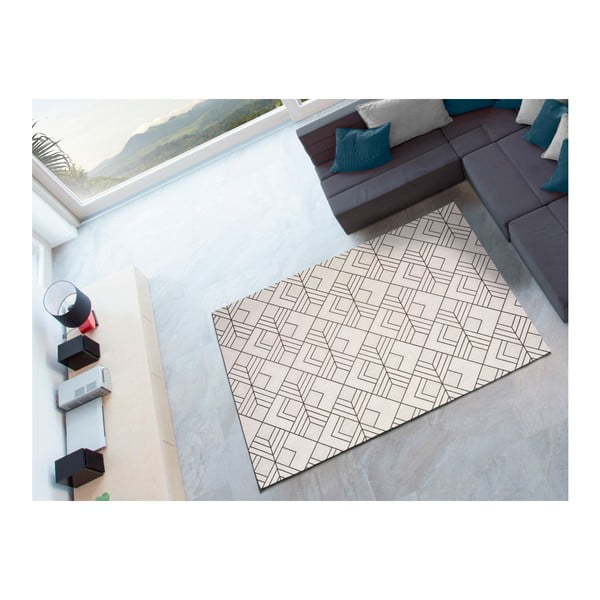 Belo-bež zunanja preproga Universal Silvana Caretto, 80 x 150 cm-image-2