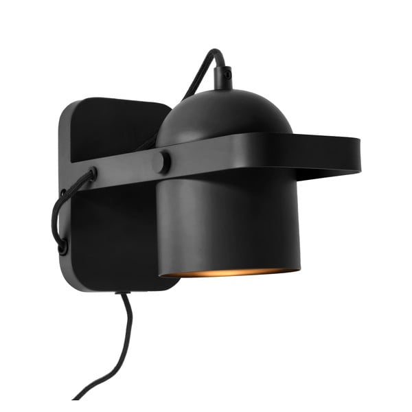 Črna stenska svetilka Nesvik – Villa Collection-image-2