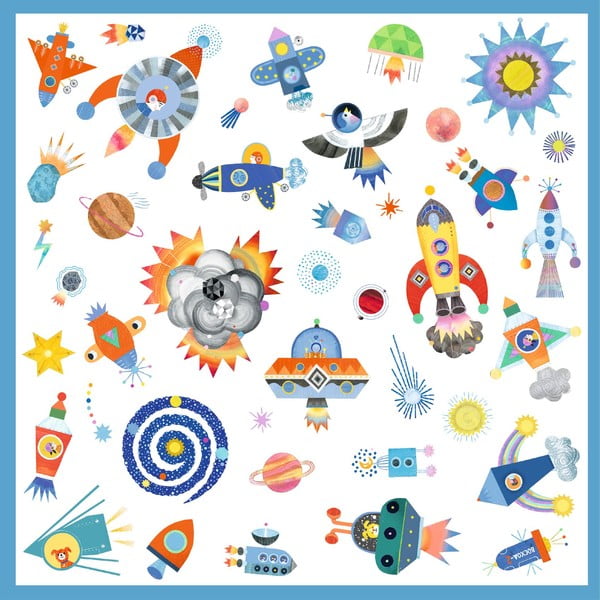 Nalepke Interstellar - Djeco-image-2