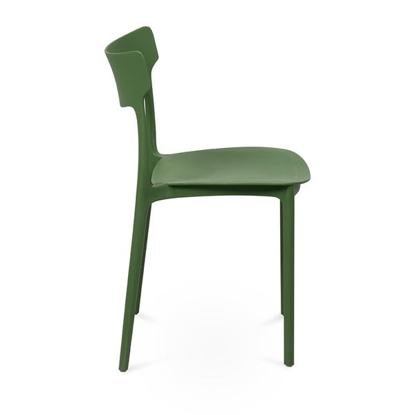 Zelen plastičen vrtni stol Biá – Bonami Essentials-image-4