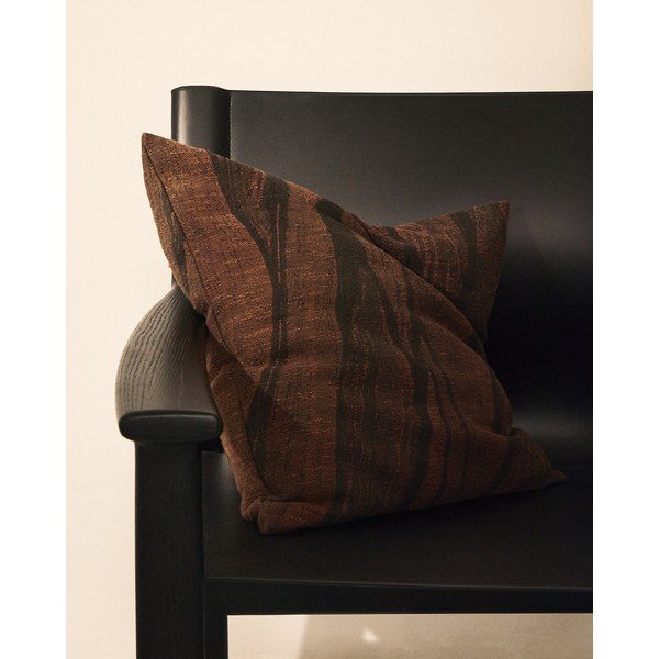 Prevleka za blazino iz žakarja 50x50 cm Frilo – Kave Home-image-4