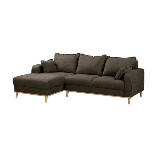 Rjava kotna sedežna garnitura (z levim kotom) Beata – Ropez-image-3