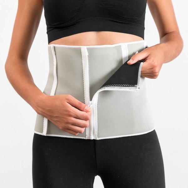 Pas za hujšanje z učinkom savne InnovaGoods Just Slim Belt-image-3