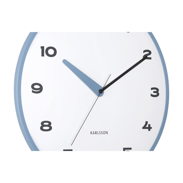 Stenska ura ø 40 cm Brisk Dome – Karlsson-image-3