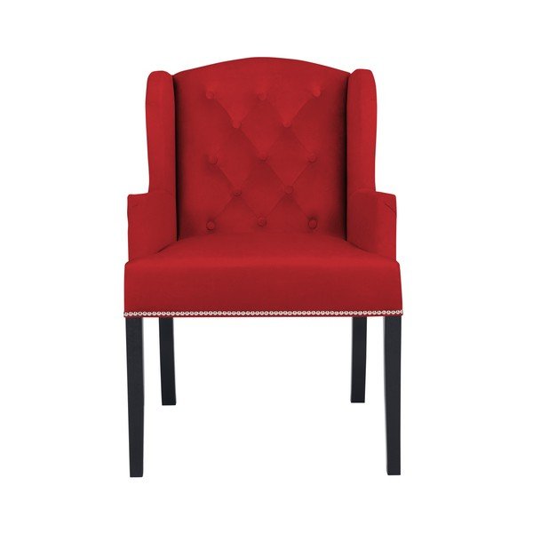 Rdeči fotelj Mazzini Sofas Apollo-image-1