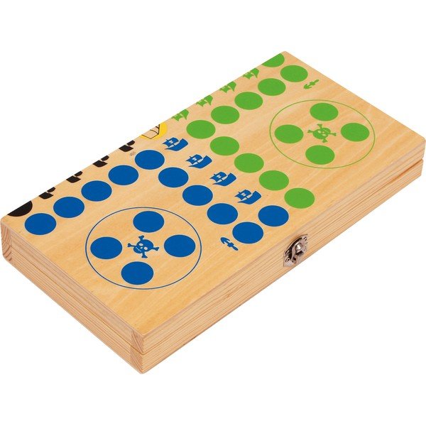 Lesena namizna igra Legler Ludo Pirate Island-image-1