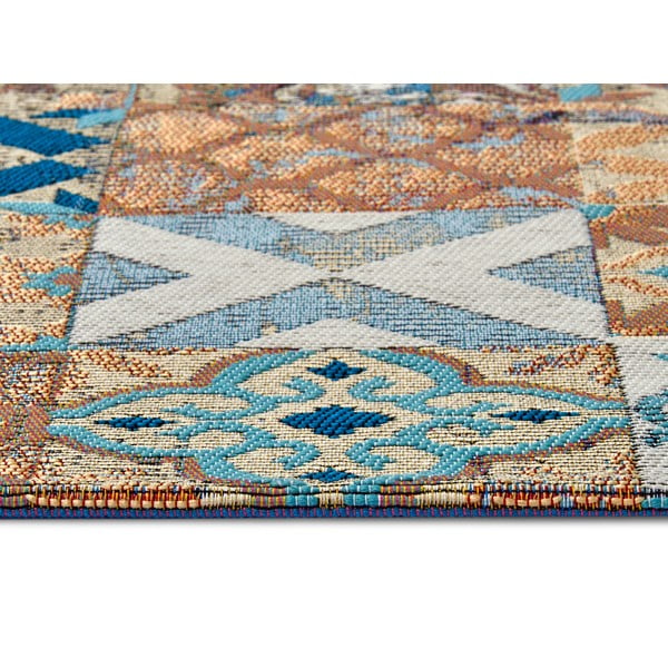 Modra preproga 75x150 cm Cappuccino Mosaik – Hanse Home-image-2