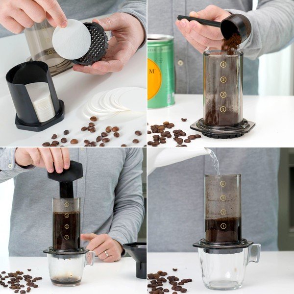 Set za kavo InnovaGoods Cafetiere-image-1