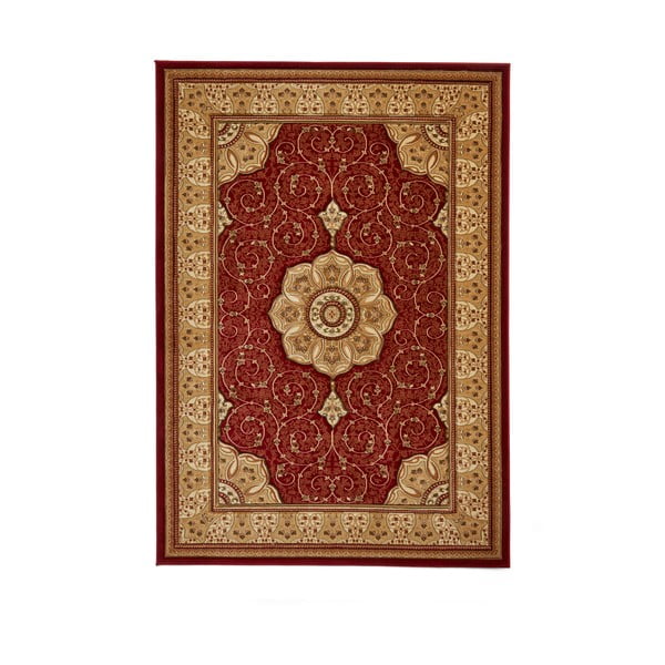 Rdeča preproga 80x140 cm Heritage – Think Rugs