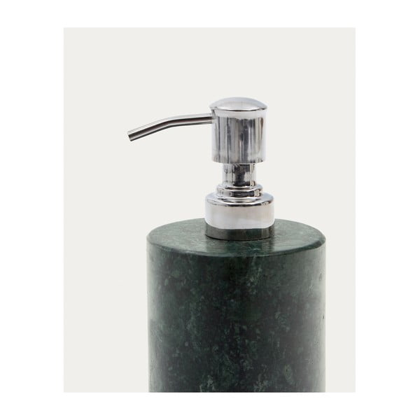 Temno zelen marmorni dozirnik za milo 200 ml Elenei – Kave Home-image-4