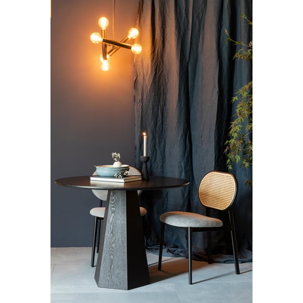 Sijajno črna zatemnitvena viseča svetilka Hawk – Zuiver-image-2