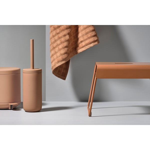 Jantarno oranžen jeklen stolček Zone A-Stool Amber-image-3