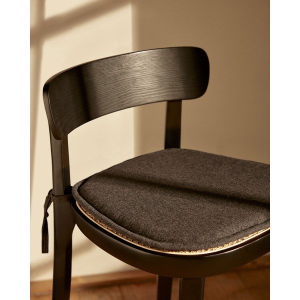 Sedežna blazina iz mikrovlaken 43x43 cm Romane – Kave Home-image-1