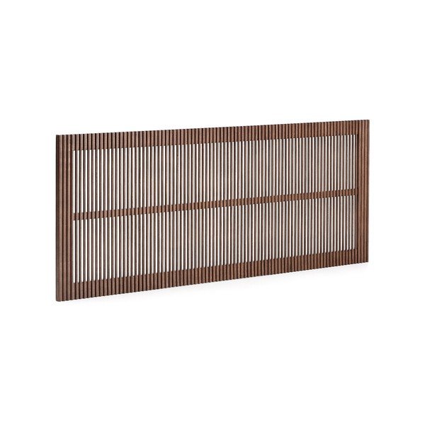 Vzglavje iz masivnega jesena v temni naravni barvi 175x70 cm Beyla – Kave Home