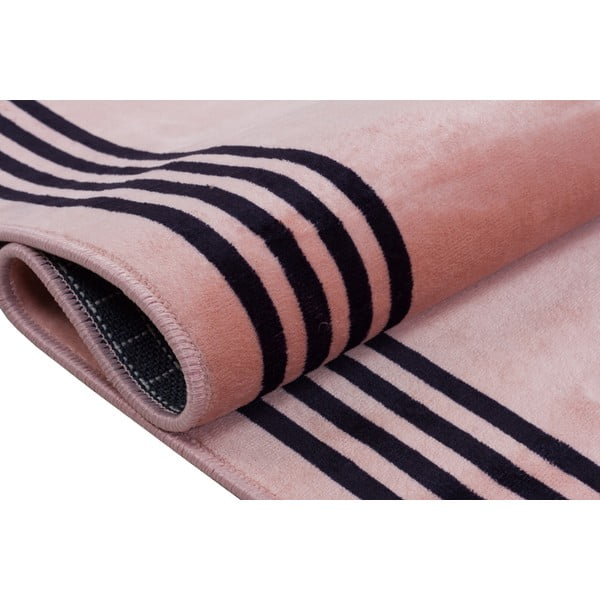 Roza pralna preproga 300x100 cm - Vitaus-image-3