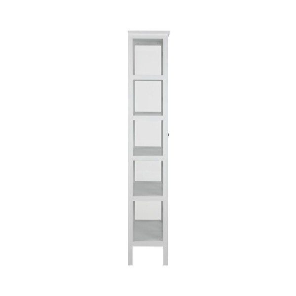 Bela vitrina Actona Eton, višina 210 cm-image-3