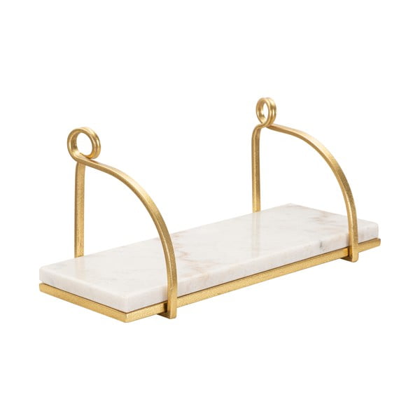Belo-zlata marmorna polica 40 cm Marble – Mauro Ferretti-image-2