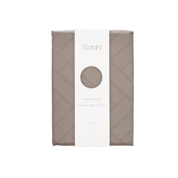 Namizni prt iz damasta 140x320 cm Tiles Damask – Södahl-image-3