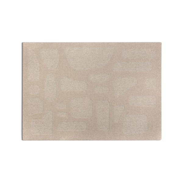 Sivorjava volnena preproga 160x230 cm Archipelagio – Micadoni 