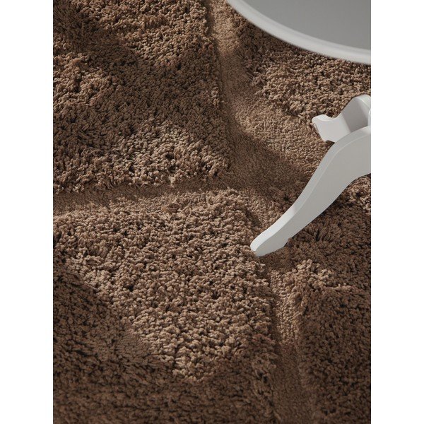 Rjava ročno tkana preproga 80x150 cm Lambeth Jasper – Ted Baker-image-2