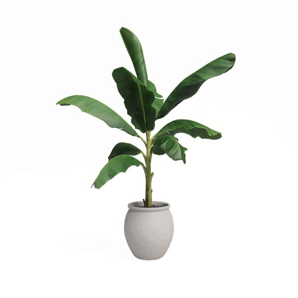 Keramičen ročno poslikan cvetlični lonec ø 29 cm Artemis – Artevasi-image-4