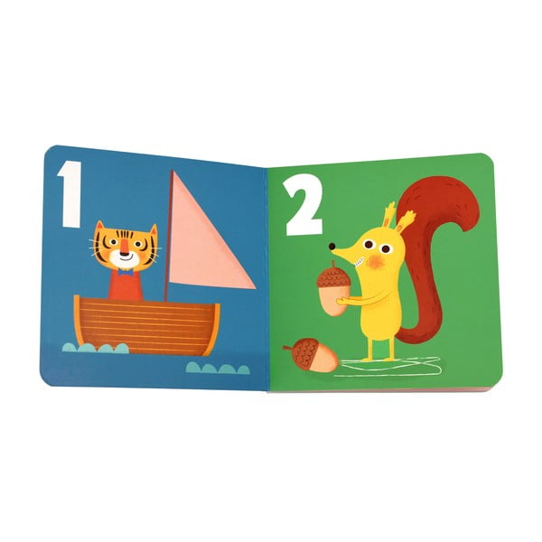 Interaktivna igrača First Numbers Book Animals – Rex London-image-3