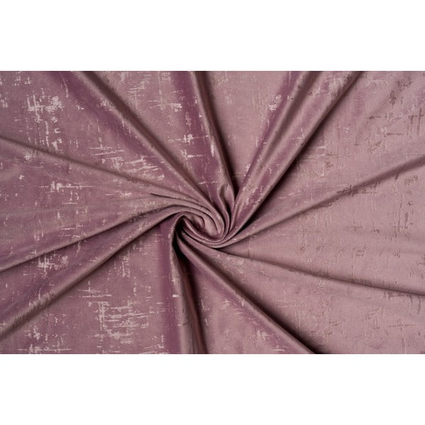 Rožnata zavesa 140x260 cm Scento – Mendola Fabrics