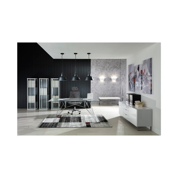 Črna viseča svetilka Tomasucci Loft-image-3