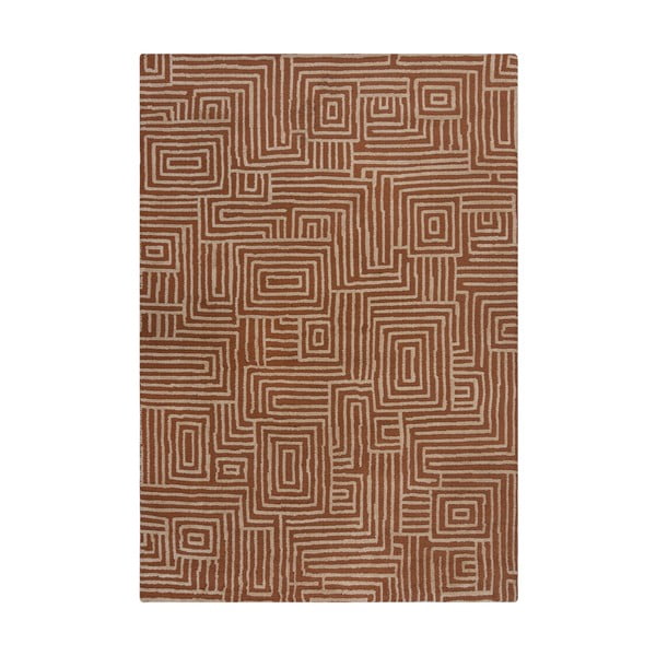 Preproga v barvi terakote 160x230 cm Kylo – Flair Rugs