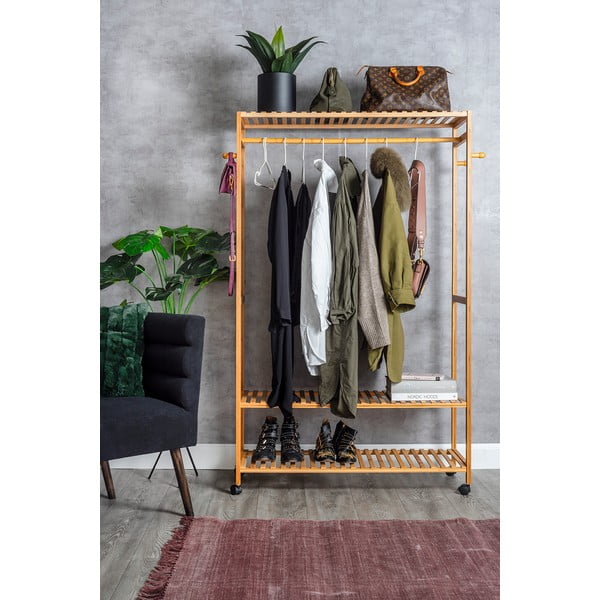 Bambusovo stojalo za oblačila Leitmotiv-image-4