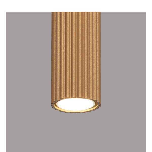 Točkovno svetilo v zlati barvi Gleam – Sollux-image-4