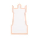 Rožnata otroška namizna svetilka Tower – Candellux Lighting