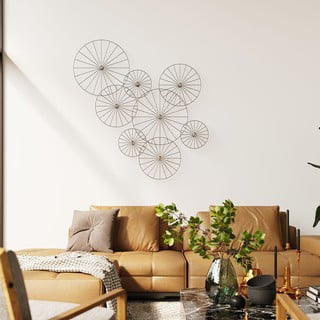 Črna stropna svetilka ø 45 cm Soho – Nice Lamps