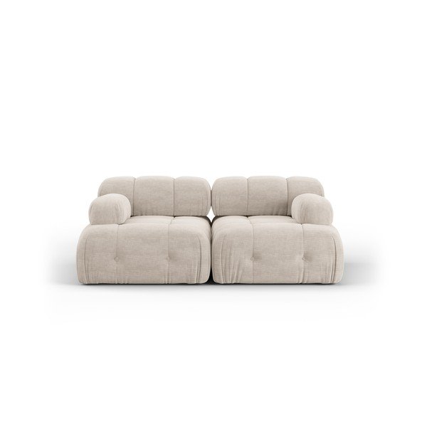 Bež sedežna garnitura 192 cm Ferento – Cosmopolitan Design
