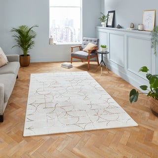 Kremno bela preproga 120x170 cm Creation – Think Rugs